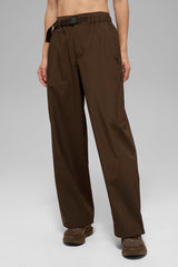 Alo Yoga Alpha Shell Pant - Espresso