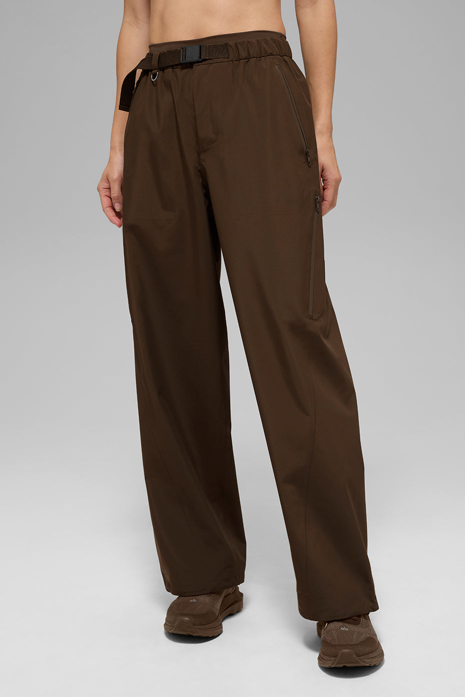 Alo Yoga Alpha Shell Pant - Espresso