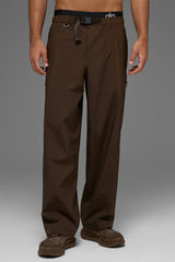 Alo Yoga Alpha Shell Pant - Espresso