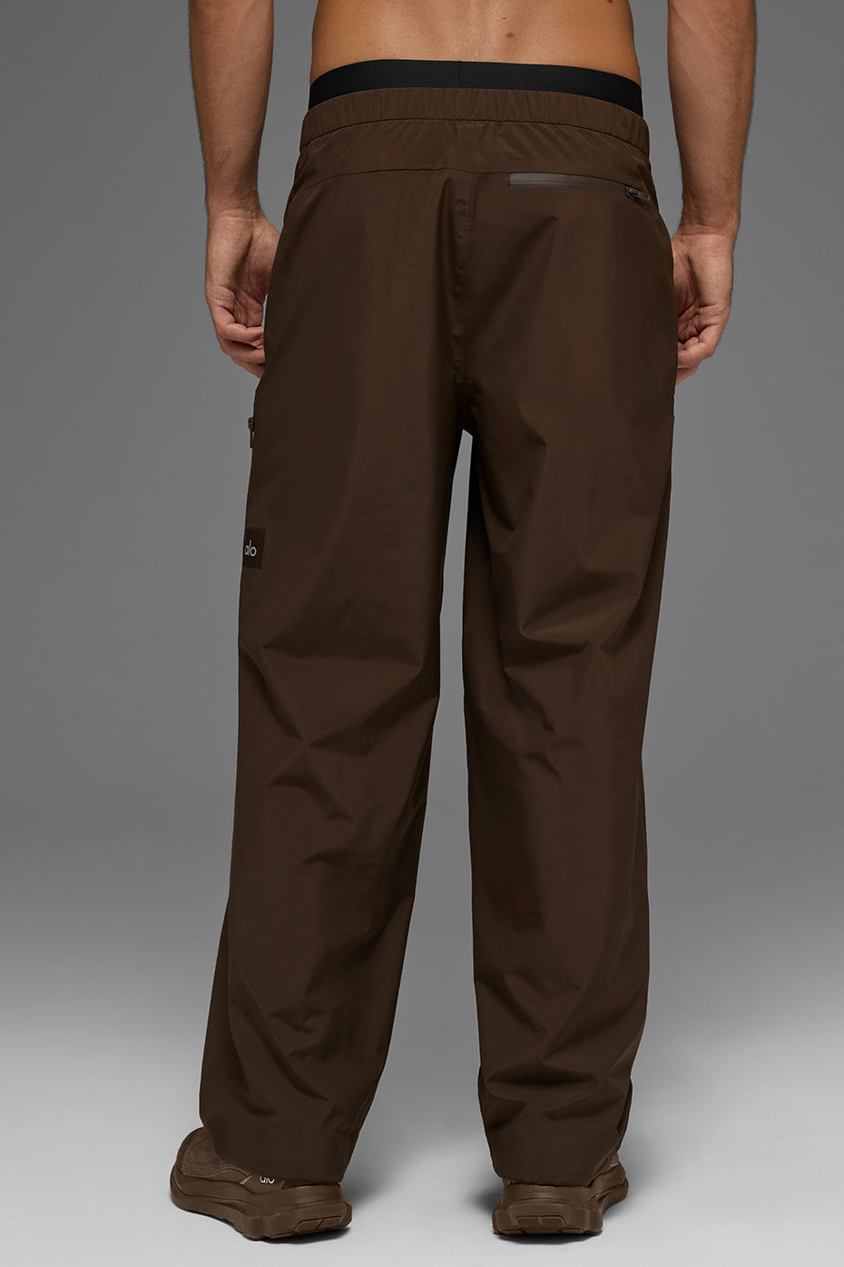 Alo Yoga Alpha Shell Pant - Espresso