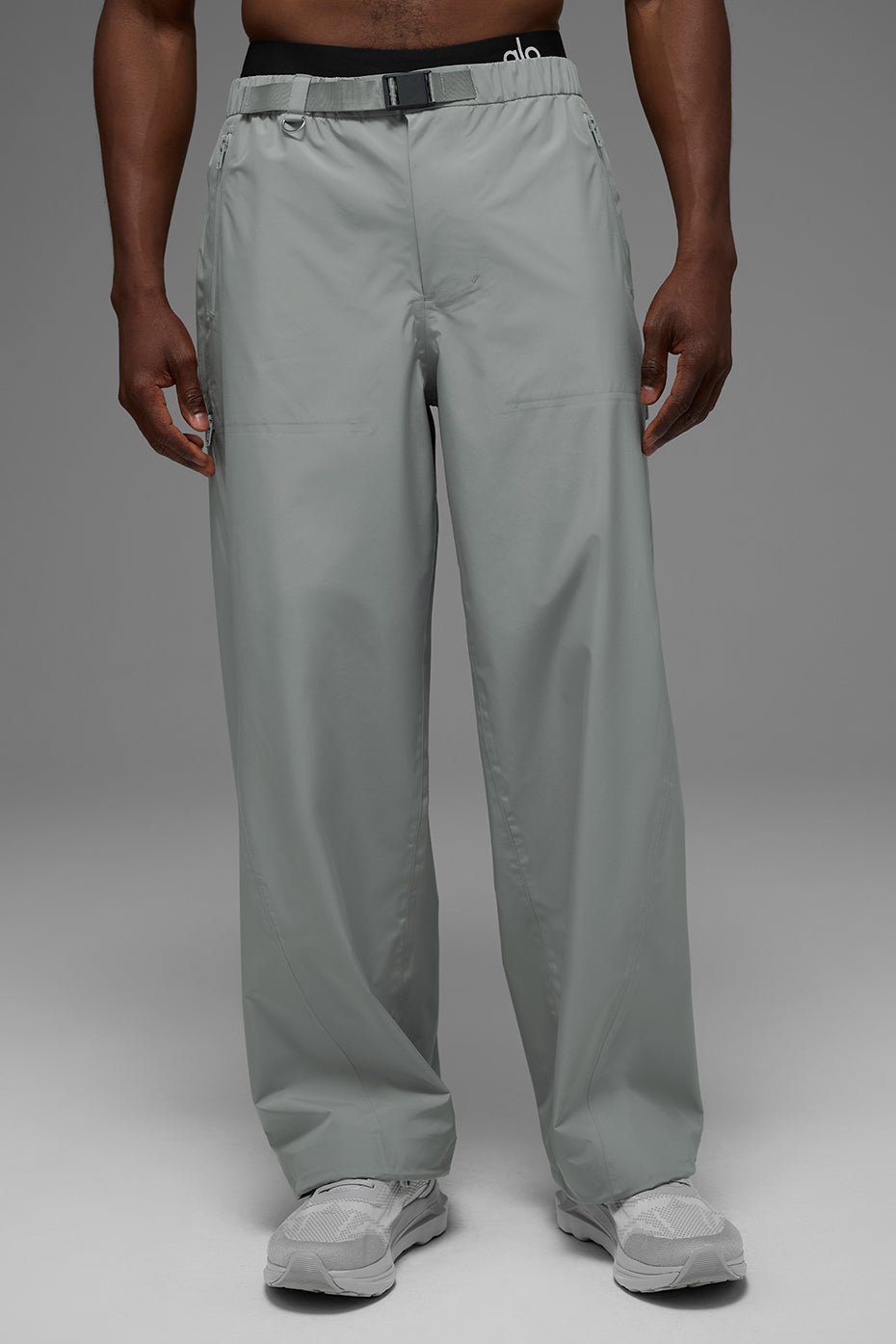 Alo Yoga Alpha Shell Pant - Lunar Grey