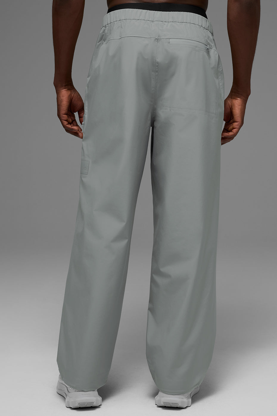Alo Yoga Alpha Shell Pant - Lunar Grey