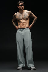 Alo Yoga Alpha Shell Pant - Lunar Grey