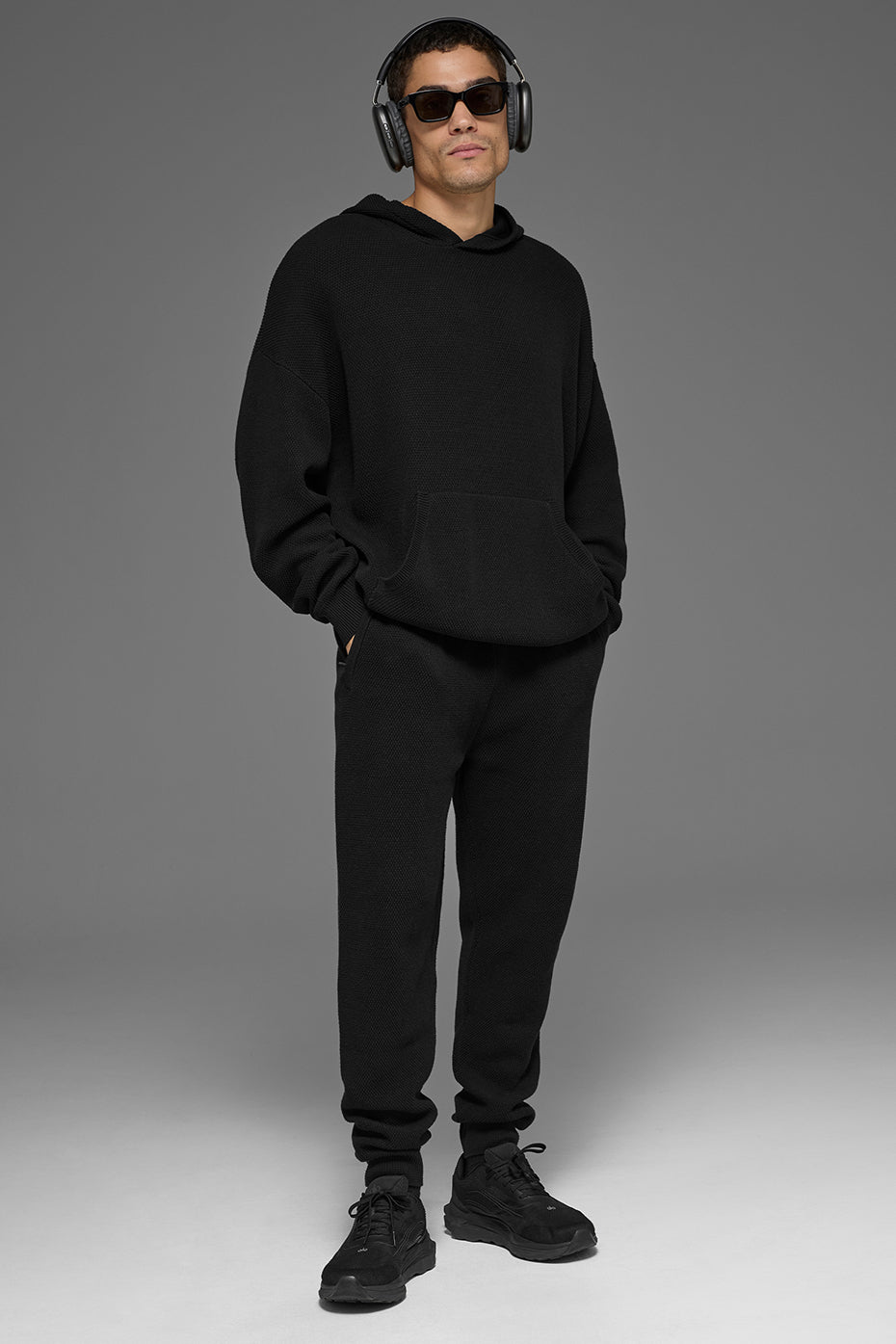 Alo Yoga Sports Club Jogger - Black