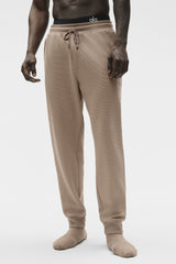 Alo Yoga Waffle Lounge Jogger - Gravel