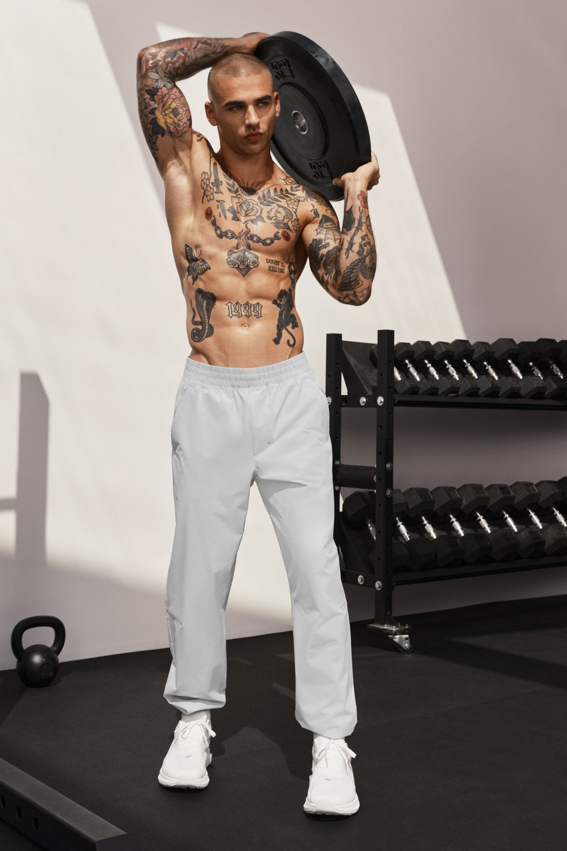 Alo Yoga Repetition Jogger - Titanium