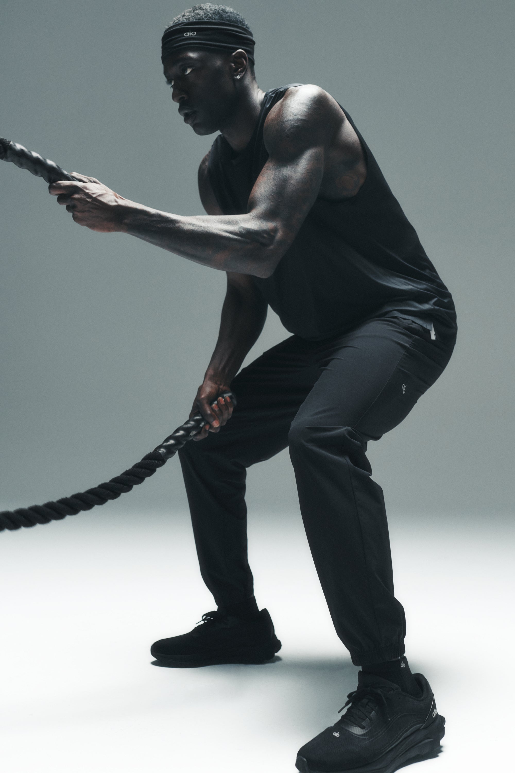 Alo Yoga Repetition Jogger - Black
