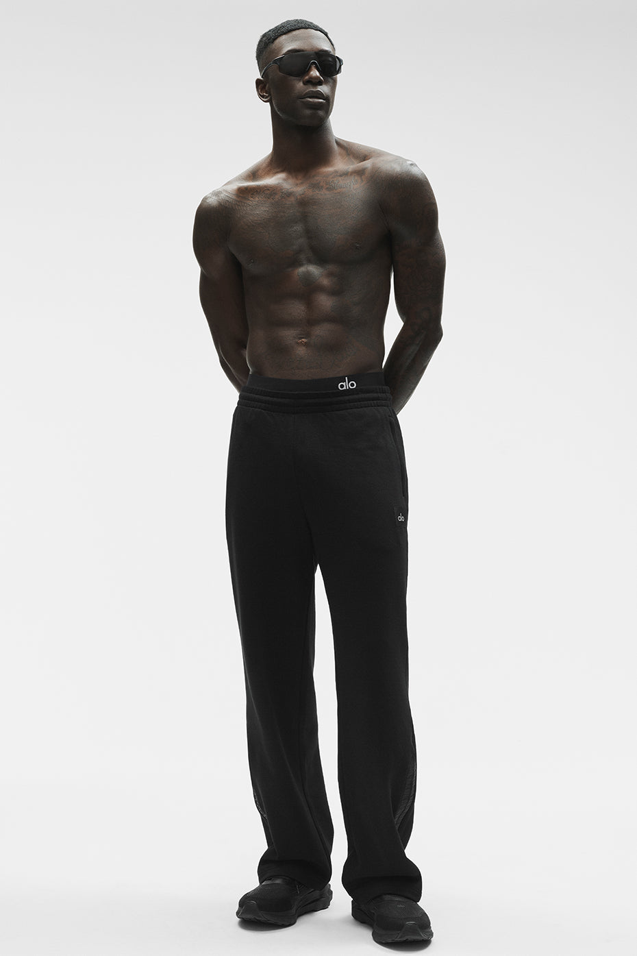 Alo Yoga Field Sweatpant - Black