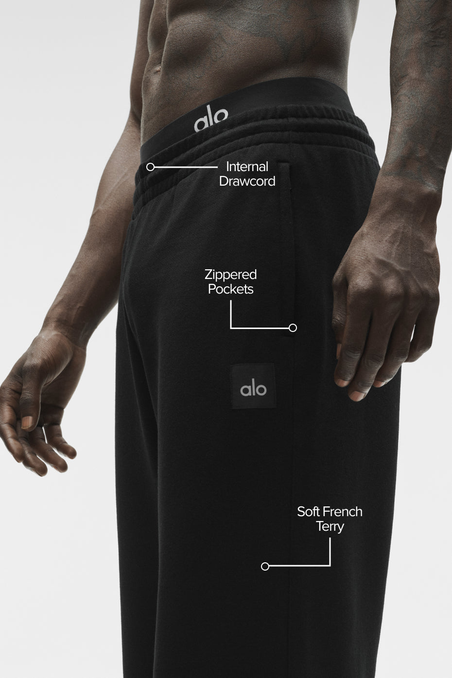 Alo Yoga Field Sweatpant - Black