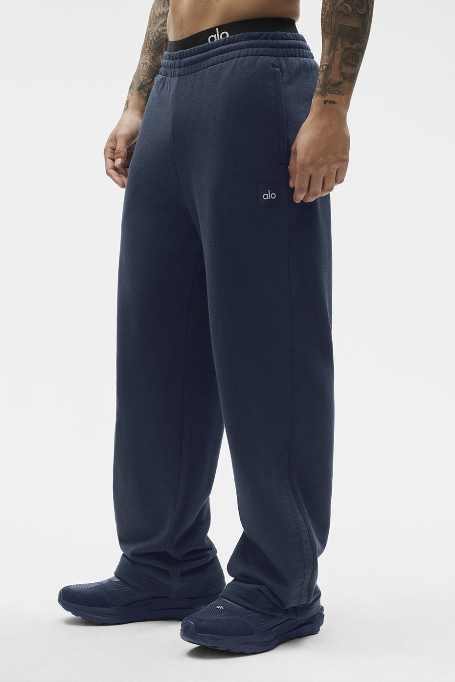 Alo Yoga Field Sweatpant - Navy