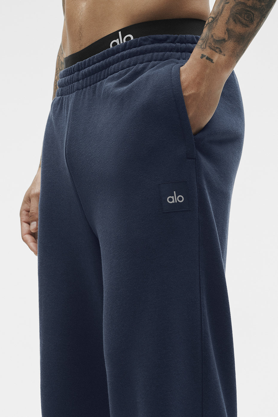 Alo Yoga Field Sweatpant - Navy