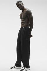 Alo Yoga Double Take Straight Leg Pant - Black