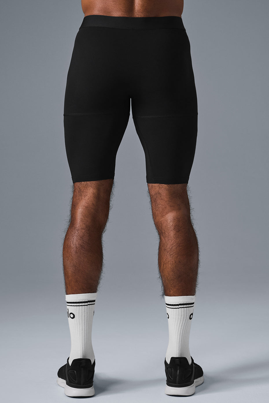 Alo Yoga 9" Flight Compression Short - Black