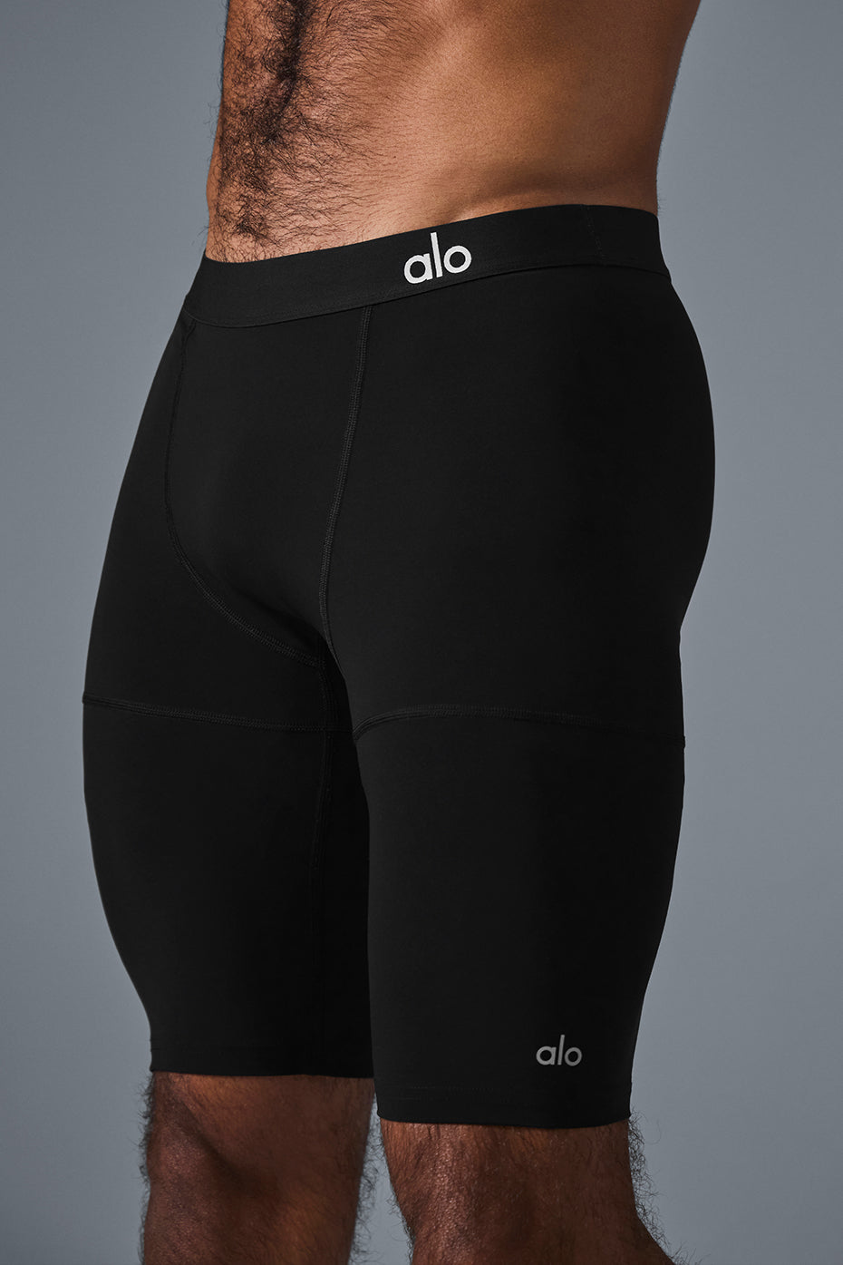 Alo Yoga 9" Flight Compression Short - Black