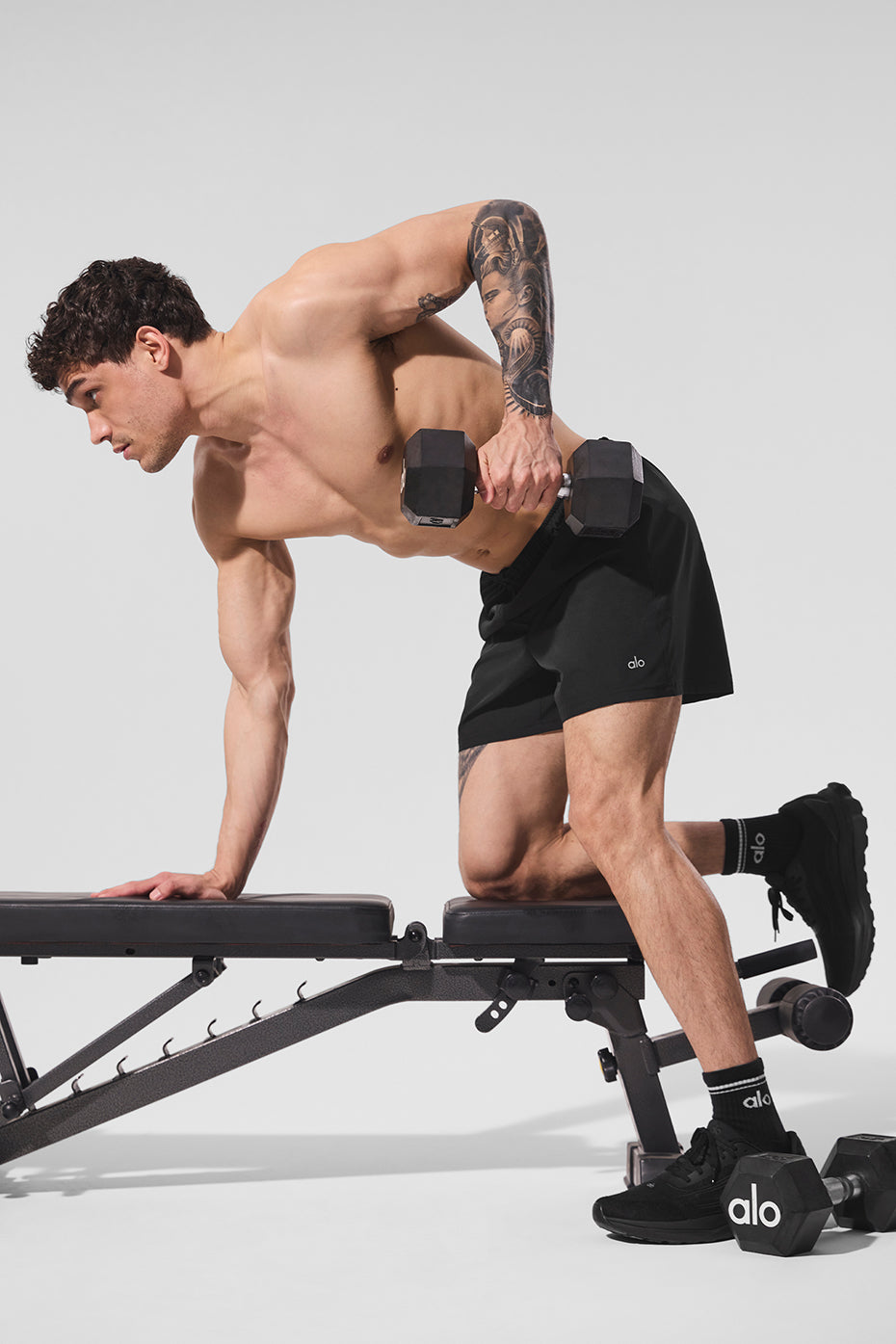 Alo Yoga 7" Circuit Short - Black