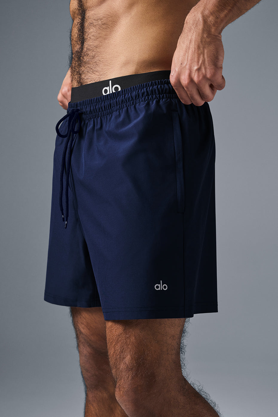 Alo Yoga 7" Circuit Short - Navy