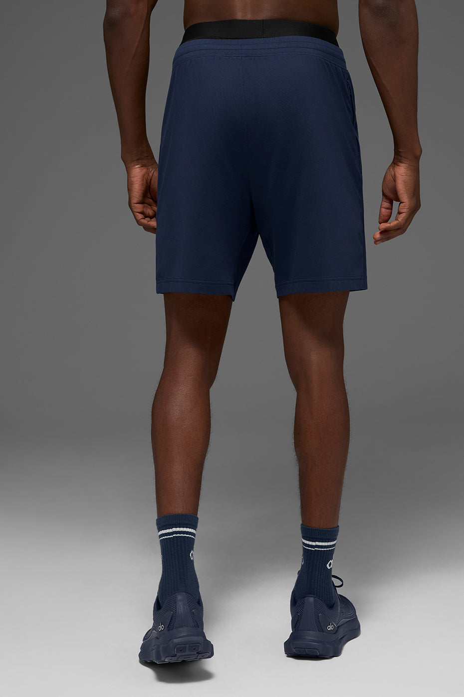 Alo Yoga 7" Conquer React Performance Short - Navy