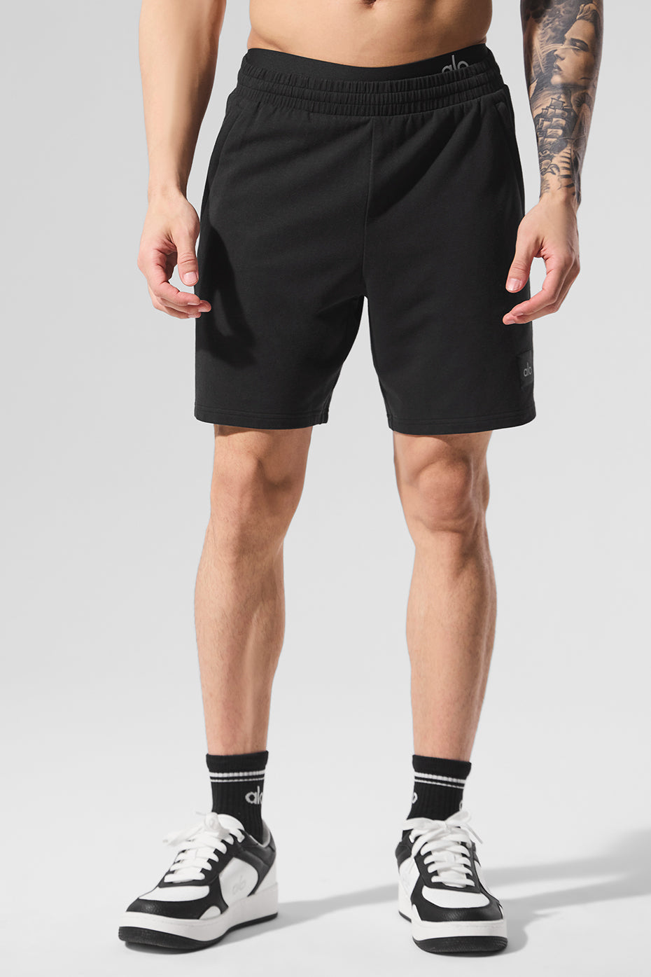 Alo Yoga 7" Double Take Short - Black