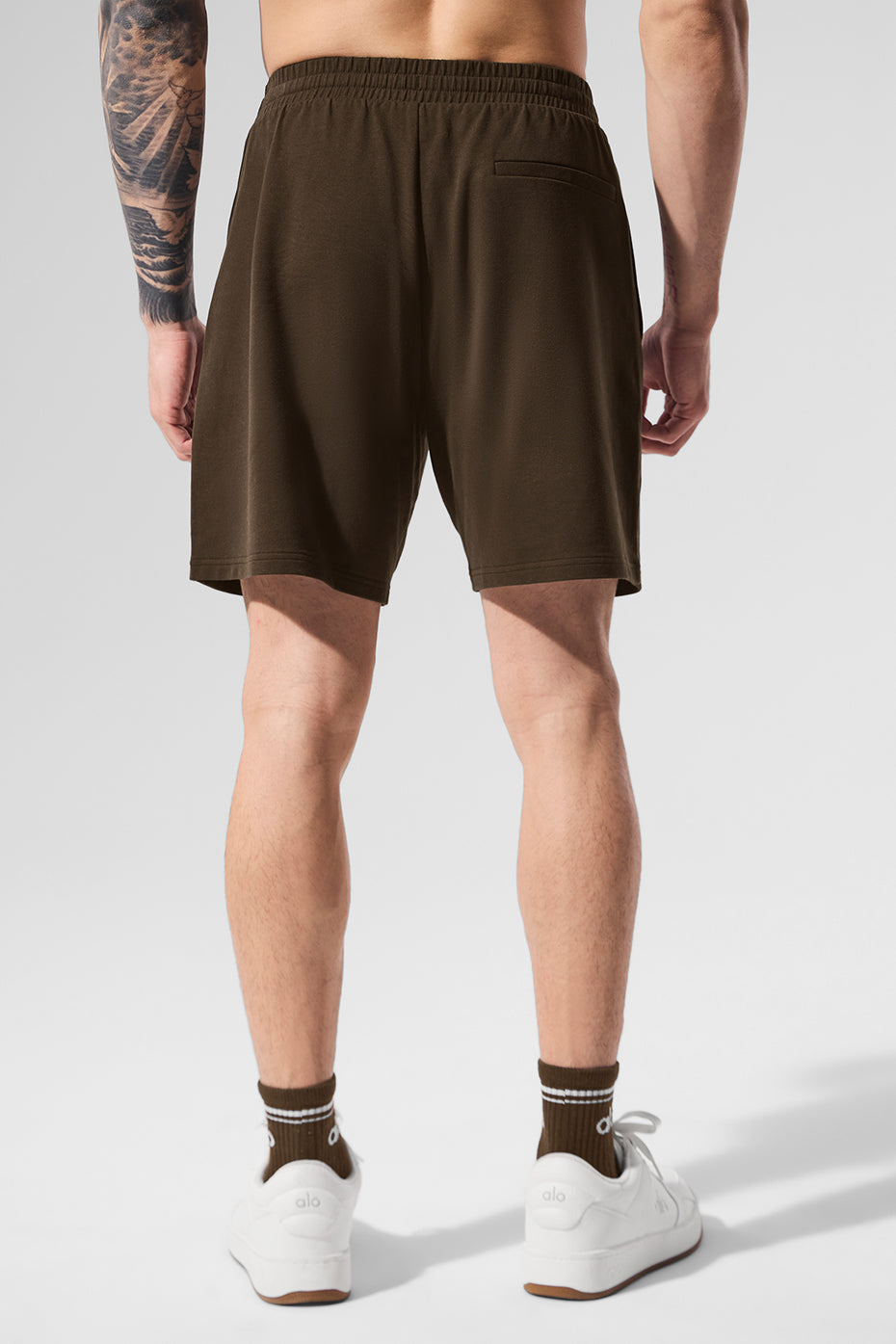 Alo Yoga 7" Double Take Short - Espresso