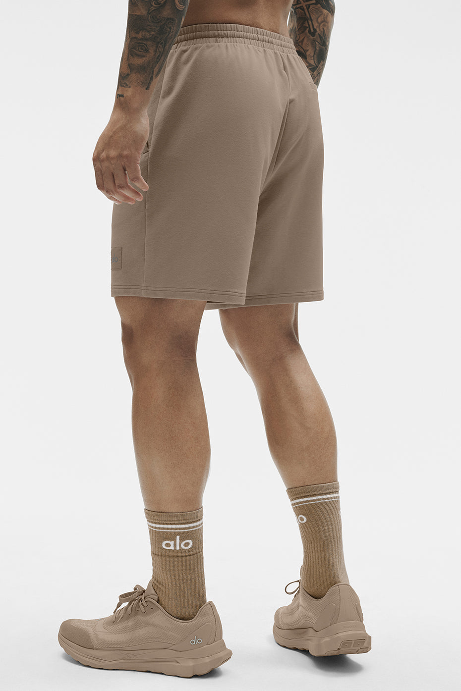 Alo Yoga 7" Double Take Short - Gravel