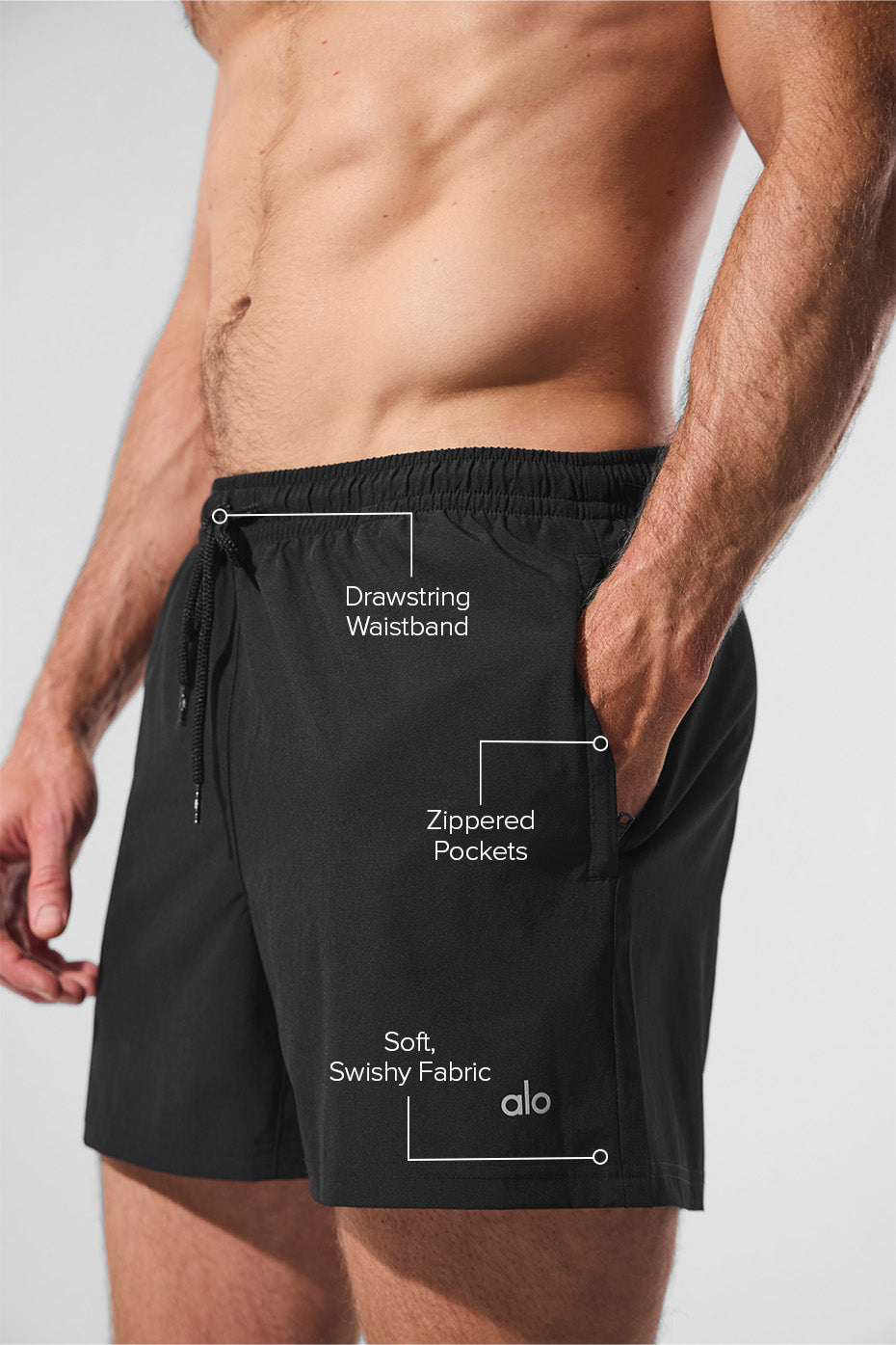 Alo Yoga 5" Circuit Short - Black
