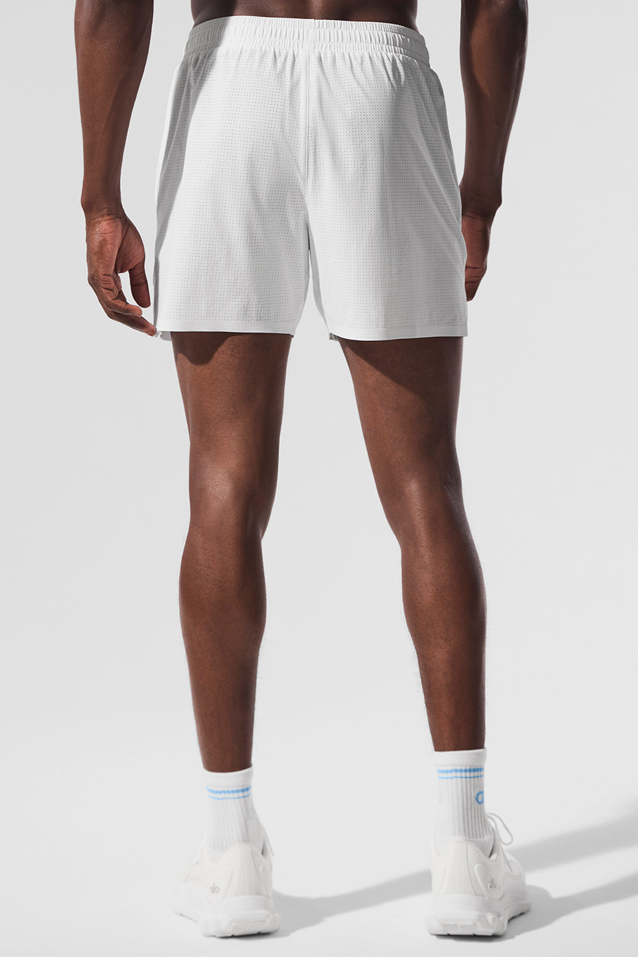 Alo Yoga 5" Traction Running Short - White