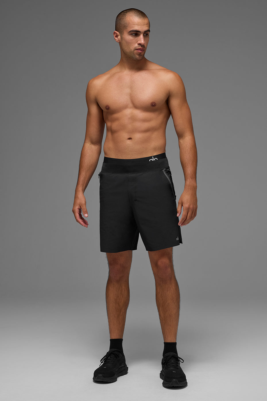 Alo Yoga 7" Repetition Pro Short - Black