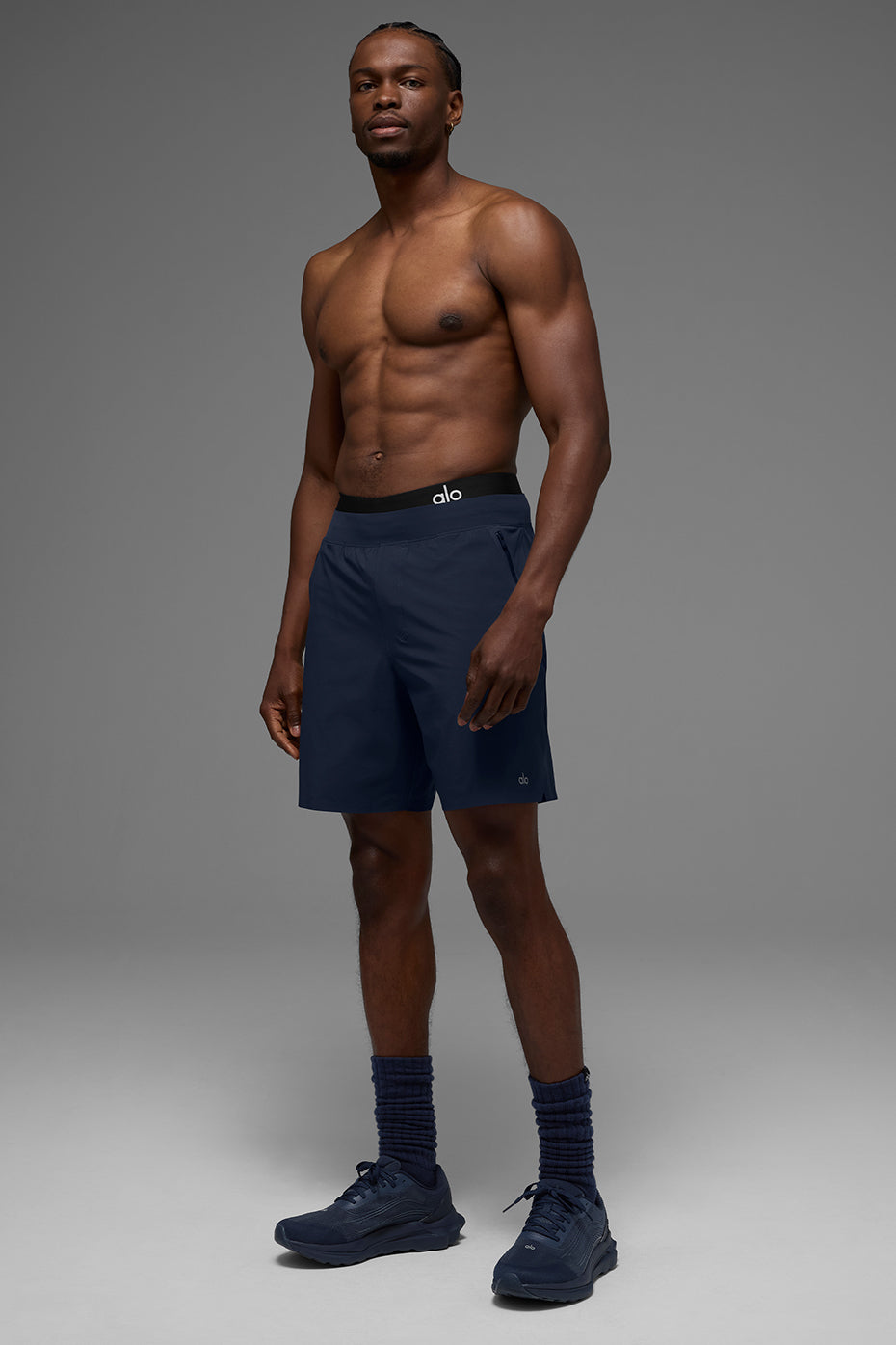 Alo Yoga 7" Repetition Pro Short - Navy