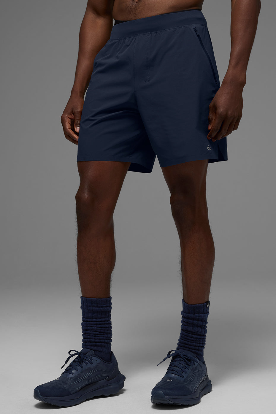 Alo Yoga 7" Repetition Pro Short - Navy