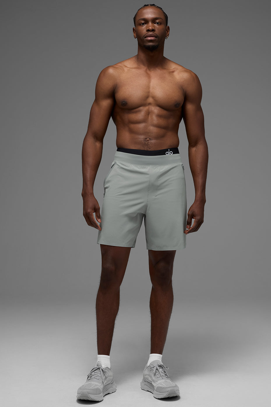 Alo Yoga 7" Repetition Pro Short - Lunar Grey