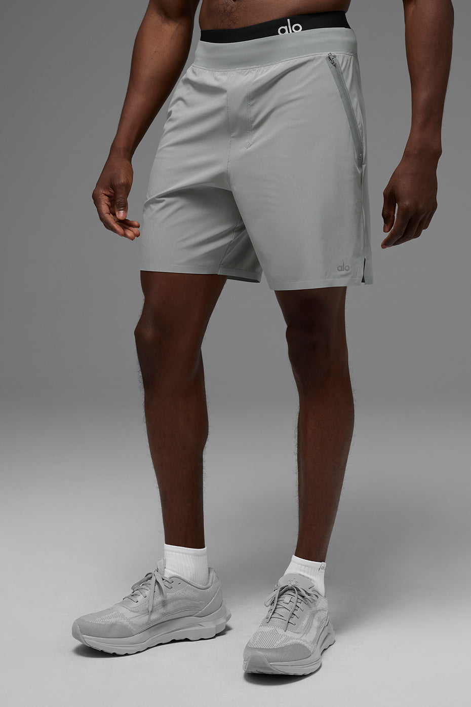 Alo Yoga 7" Repetition Pro Short - Lunar Grey