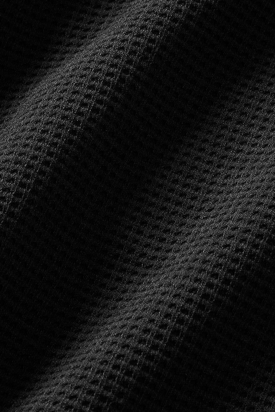 Alo Yoga 7" Waffle Lounge Short - Black