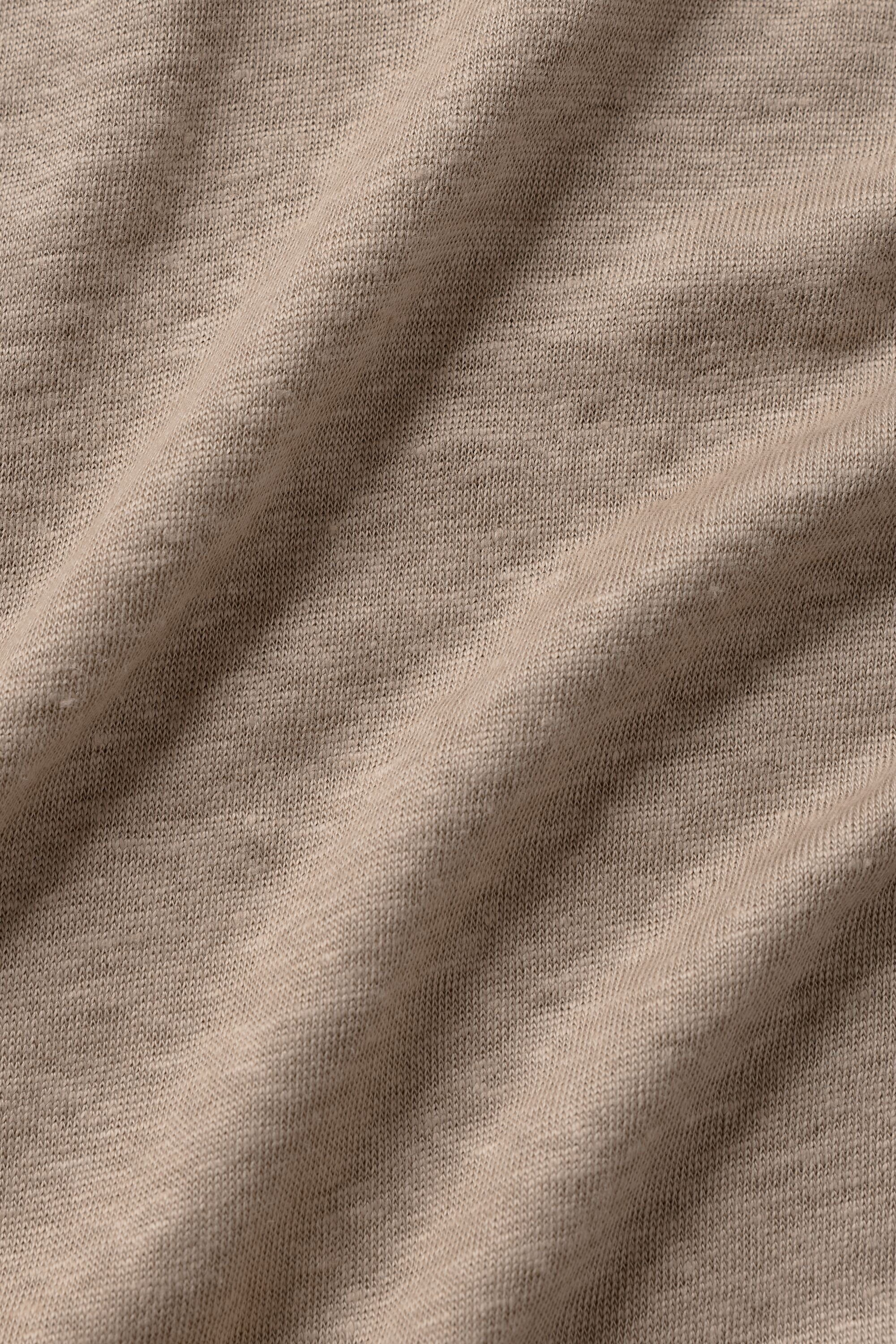 Alo Yoga 7" Linen Jersey Coastal Short - Gravel