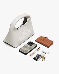 Marc Jacobs The Mini Sack Bag White