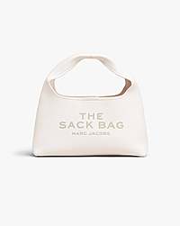 Marc Jacobs The Mini Sack Bag White