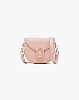 Marc Jacobs The Pebble Saddle Bag Rose