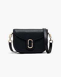 Marc Jacobs The Pebble Large Saddle Bag Black