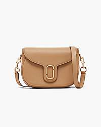 Marc Jacobs The Pebble Large Saddle Bag Camel