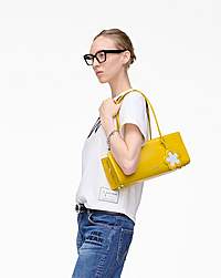 Marc Jacobs The Glam Mirror Satchel Joy Yellow