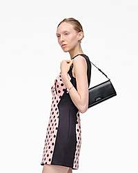 Marc Jacobs The Glam Mirror Shoulder Bag Black