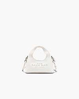 Marc Jacobs The Micro Crossbody Sack Bag White
