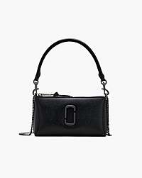 Marc Jacobs The Snapshot Dtm Convertible Shoulder Bag Black