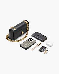 Marc Jacobs The Dual Chain Mini Bag Black