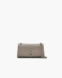 Marc Jacobs The Dual Chain Mini Bag Cement