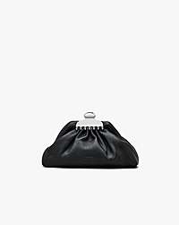 Marc Jacobs The Glam Small Clutch Black