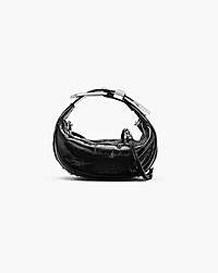Marc Jacobs The Crinkle Patent Party Bag Black