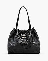 Marc Jacobs The Croc Cristina Tote Black
