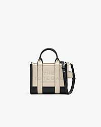 Marc Jacobs The Colorblock Crossbody Tote Bag Ivory Multi