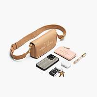 Marc Jacobs The Leather Mini Bag Bow Pink