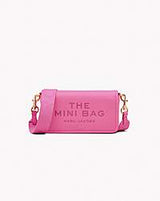 Marc Jacobs The Leather Mini Bag Bow Pink